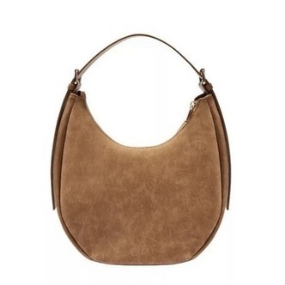🆕️4th + Reckless Una Faux Suede Crescent Shoulder Bag Purse
